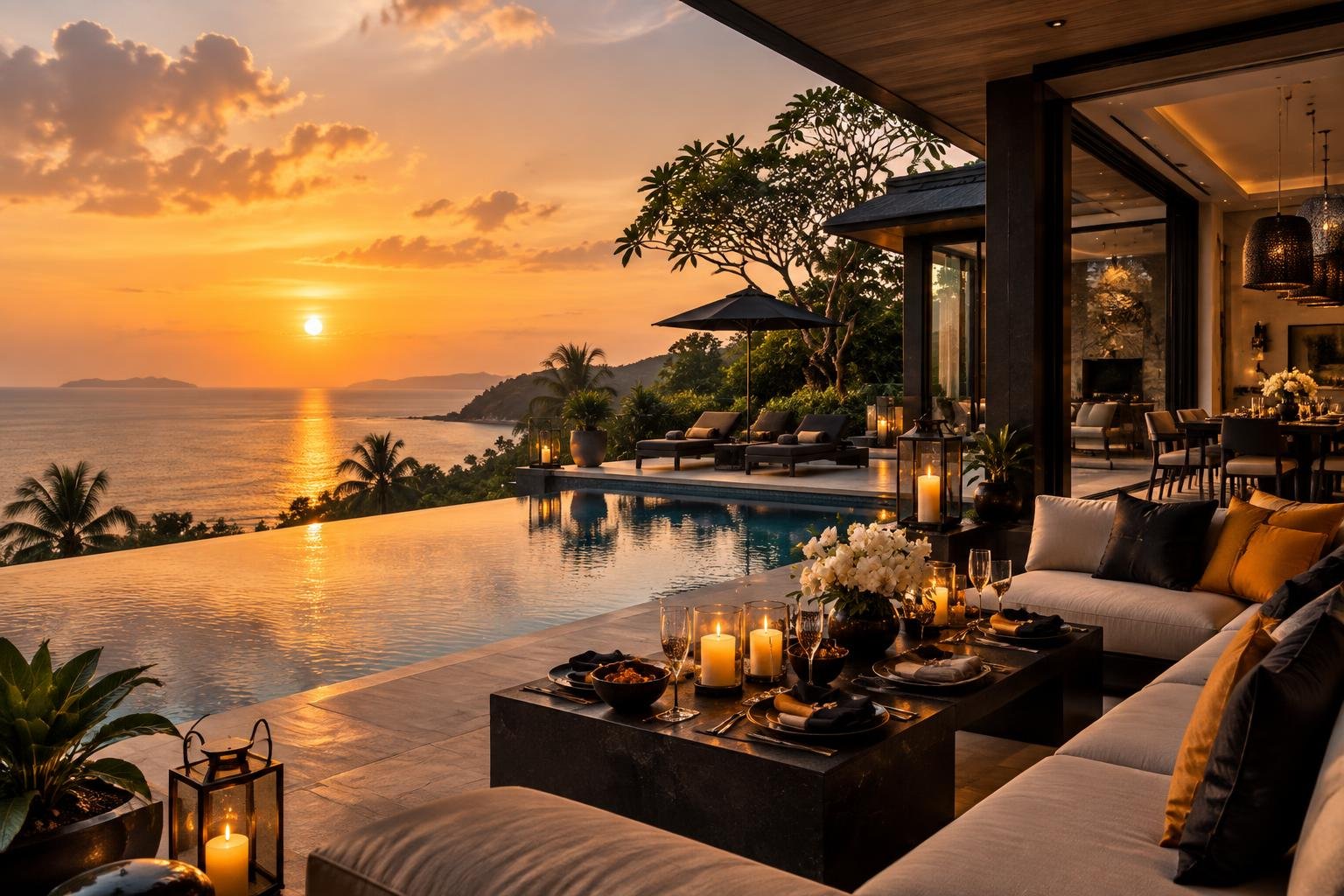 How to Host a Private Villa Weekend in Phuket Like Royalty