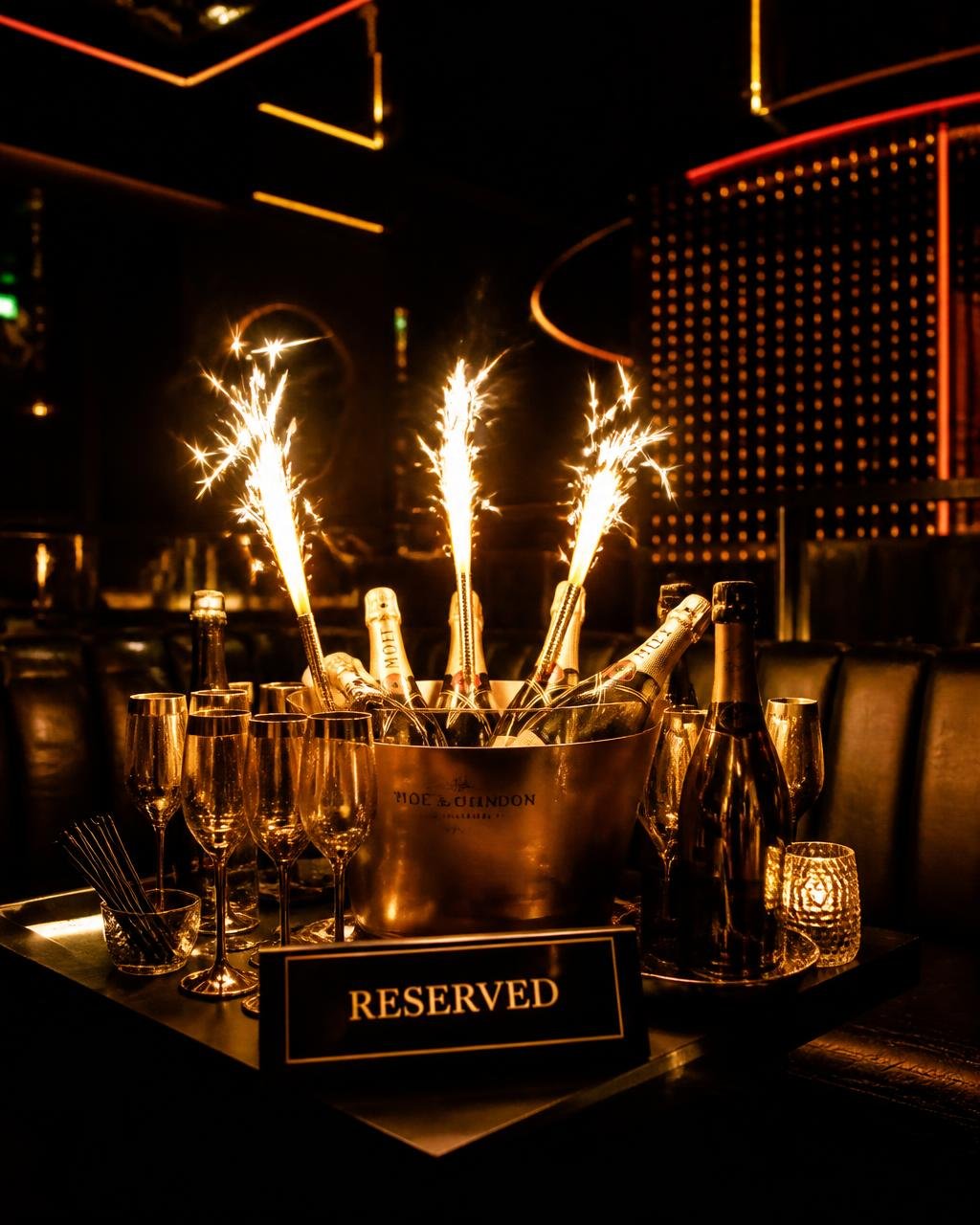 VIP Nightclub Tables