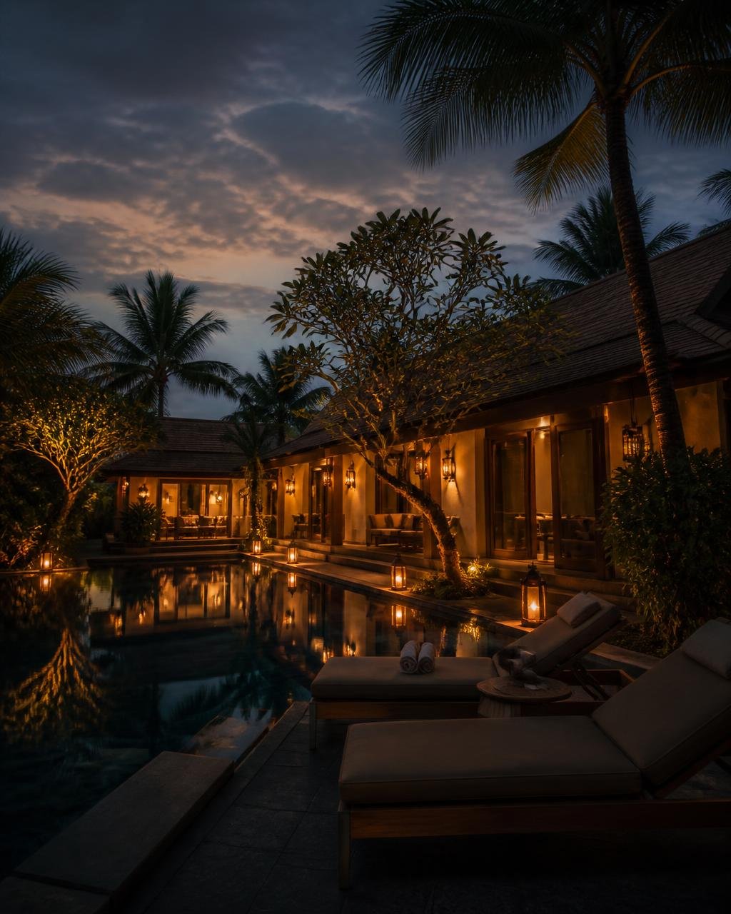 Private Pool Villa Parties